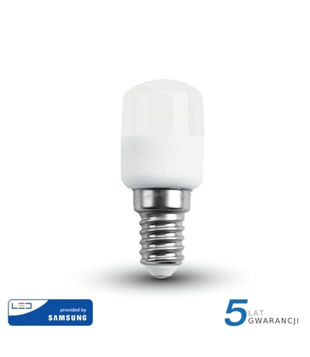 Żarówka LED E14 2W ST26, Chip SAMSUNG, Neutralna, Barwa:4000K, Trzonek:E14 V-TAC 235