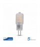 Żarówka LED G4 1.5W, Chip SAMSUNG, Ciepła, Barwa:3000K, Trzonek:G4 V-TAC 240