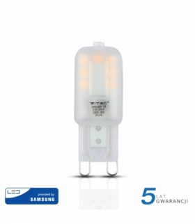 Żarówka LED G9 2.5W, Chip SAMSUNG, Neutralna, Barwa:4000K, Trzonek:G9 V-TAC 244