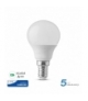 Żarówka LED E14 4.5W P45, Chip SAMSUNG, Zimna, Barwa:6400K, Klasa: A++, Trzonek:E14 V-TAC 266