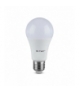 Żarówka LED E27 9.5W A60, Neutralna, Barwa:4000K, Skuteczność: 160lm/W, Trzonek:E27 V-TAC 2810