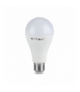 Żarówka LED E27 15W A65, Ciepła, Barwa:3000K, Skuteczność: 160lm/W, Trzonek:E27 V-TAC 2812