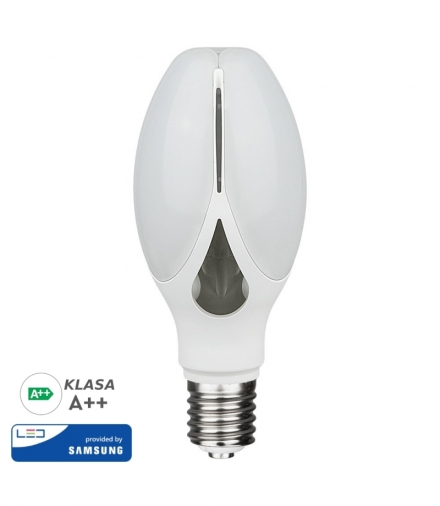 Żarówka LED E27 36W Uliczna, Chip SAMSUNG, Ciepła, Barwa:3000K, Trzonek:E27 V-TAC 283