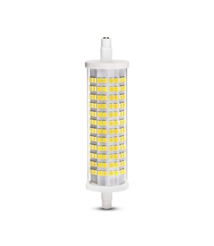 Żarówka LED R7s 18W, Obudowa: ceramiczna, Zimna, Barwa:6400K, Trzonek:R7S V-TAC 2836