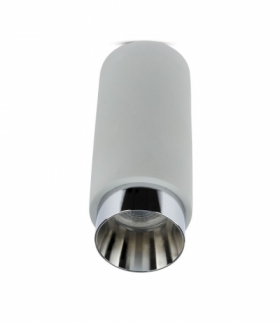 Oprawa V-TAC GIPS BETON GU10 Natynkowa Szary/Chrom VT-865 5 Lat Gwarancji