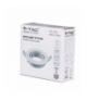 Oprawa Oczko V-TAC Aluminiowa Odlew 1xGU10 Okrągła Biała VT-782