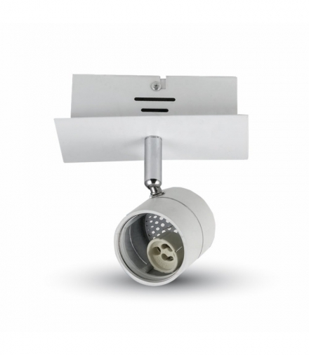 Oprawa Kinkiet V-TAC 1xGU10 Biała VT-788