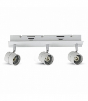 Oprawa Kinkiet Listwa V-TAC 3xGU10 Biała VT-790