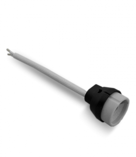 Oprawka Ceramiczna Gniazdo GU10 Przewód PVC V-TAC VT-791