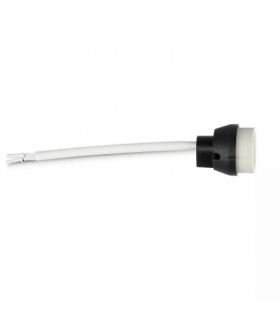 Oprawka Ceramiczna Gniazdo GU10 (Opak. 5szt) PVC V-TAC VT-791