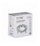 Oprawa Oczko V-TAC Aluminiowa Odlew GU10 Okrągła Satyna VT-774