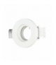 Oprawa Oczko V-TAC GIPS GU10 Wpuszczana Okrągła fi.100 Biała VT-771