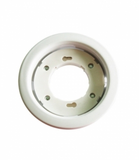 Oprawa Oczko V-TAC 1xGX53 Wpuszczana Okrągły Biały VT-715