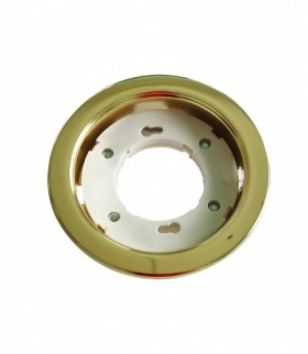 Oprawa Oczko V-TAC 1xGX53 Wpuszczana Okrągły Złoty VT-715