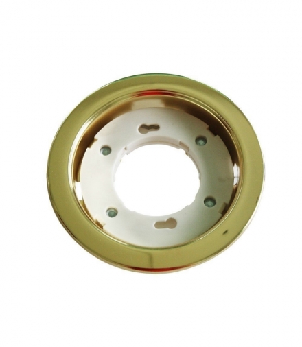 Oprawa Oczko V-TAC 1xGX53 Wpuszczana Okrągły Złoty VT-715