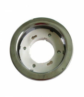 Oprawa Oczko V-TAC 1xGX53 Wpuszczana Okrągły Chrom VT-715