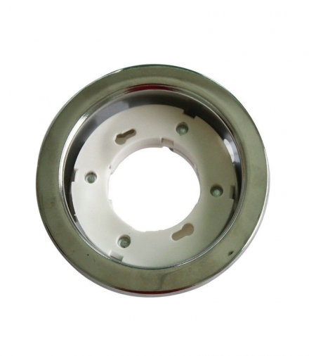 Oprawa Oczko V-TAC 1xGX53 Wpuszczana Okrągły Chrom VT-715