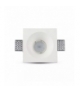 Oprawa Oczko V-TAC GIPS GU10 Wpuszczana 103x103 Okrągła Biała V-TAC VT-859SQ