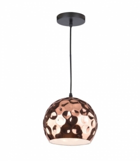 Oprawa Wisząca V-TAC Różowe Złoto fi200 VT-8200 5 Lat Gwarancji