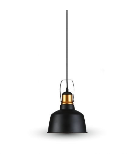 Oprawa Wisząca V-TAC LOFT Vintage Czarny VT-7422 5 Lat Gwarancji