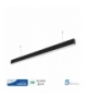 Oprawa V-TAC LED Linear SAMSUNG CHIP 40W Do łączenia Zwieszana Czarna 120cm VT-7-40-B 4000K 3200lm 5 Lat Gwarancji