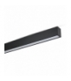 Oprawa V-TAC LED Linear SAMSUNG CHIP 40W Do łączenia Zwieszana Czarna 120cm VT-7-40-B 4000K 3200lm 5 Lat Gwarancji