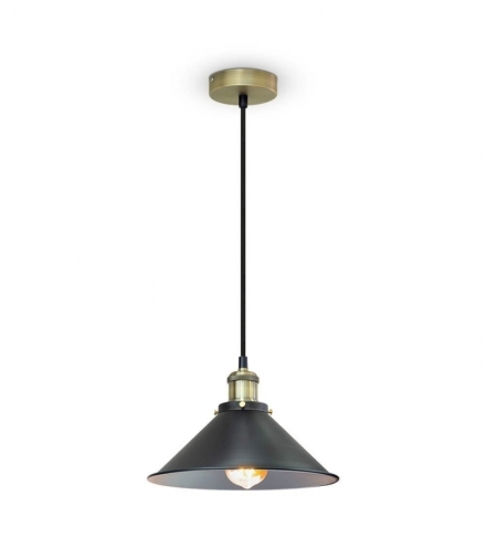 Oprawa Wisząca V-TAC Vintage Metal Czarny VT-7424 5 Lat Gwarancji