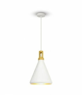 Oprawa Wisząca V-TAC Biała fi250 VT-3762 5 Lat Gwarancji