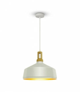 Oprawa Wisząca V-TAC Biała fi350 VT-7545 5 Lat Gwarancji