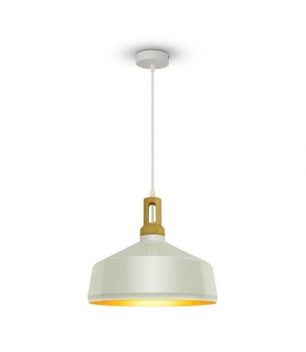 Oprawa Wisząca V-TAC Biała fi350 VT-7545 5 Lat Gwarancji