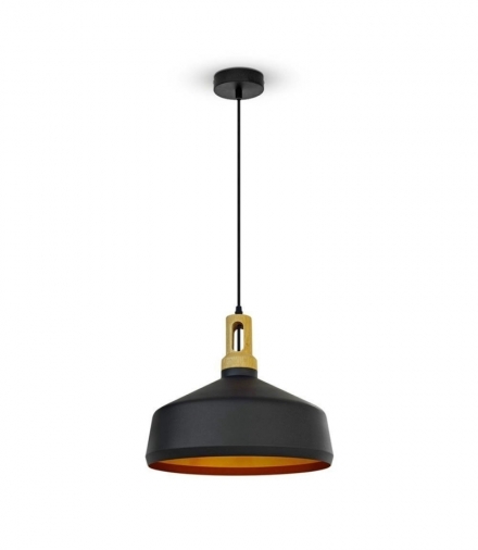 Oprawa Wisząca V-TAC Czarna fi350 VT-7545 5 Lat Gwarancji