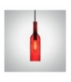Oprawa Wisząca V-TAC Butelka Czerwony VT-7558 5 Lat Gwarancji