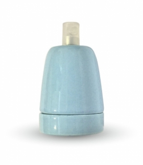 Oprawka Porcelanowa Niebieska V-TAC VT-799 5 Lat Gwarancji