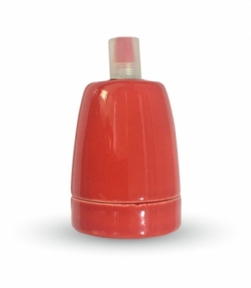 Oprawka Porcelanowa Czerwona V-TAC VT-799 5 Lat Gwarancji