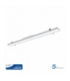 Oprawa V-TAC LED Linear SAMSUNG CHIP 40W Wpuszczana Srebrna 120cm VT-7-41 4000K 3200lm 5 Lat Gwarancji