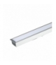 Oprawa V-TAC LED Linear SAMSUNG CHIP 40W Wpuszczana Srebrna 120cm VT-7-41 4000K 3200lm 5 Lat Gwarancji