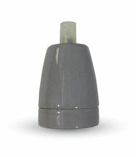 Oprawka Porcelanowa Szara V-TAC VT-799 5 Lat Gwarancji