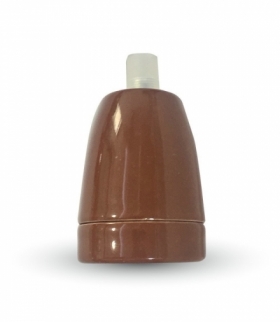 Oprawka Porcelanowa Brązowa V-TAC VT-799 5 Lat Gwarancji