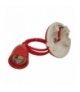 Oprawka Porcelanowa z Przewodem Czerwona V-TAC VT-7998 5 Lat Gwarancji