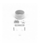 Oprawa V-TAC LED Linear SAMSUNG CHIP 40W Natynk/Zwieszana Do łączenia Biała 0-10V 120cm VT-7-43 4000K 3400lm 5 Lat Gwarancji