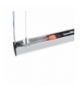 Oprawa V-TAC LED Linear SAMSUNG CHIP 40W Natynk/Zwieszana Do łączenia Biała 0-10V 120cm VT-7-43 4000K 3400lm 5 Lat Gwarancji