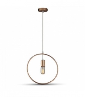 Oprawa Wisząca V-TAC Koło Szampański Złoty VT-7320 5 Lat Gwarancji