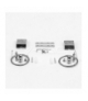 Oprawa V-TAC LED Linear SAMSUNG CHIP 40W Natynk/Zwieszana Do łączenia Srebrna 0-10V 120cm VT-7-43 4000K 3400lm 5 Lat Gwarancji