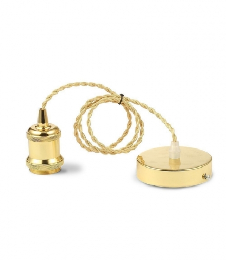 Oprawa Wisząca V-TAC Złoty VT-7555 5 Lat Gwarancji