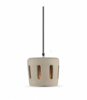 Oprawa Wisząca V-TAC Beton 200/200mm VT-7202 5 Lat Gwarancji