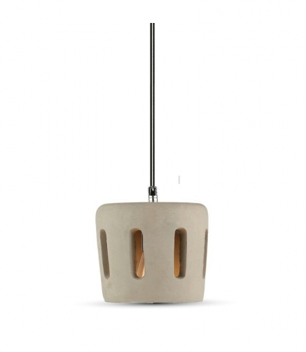 Oprawa Wisząca V-TAC Beton 200/200mm VT-7202 5 Lat Gwarancji