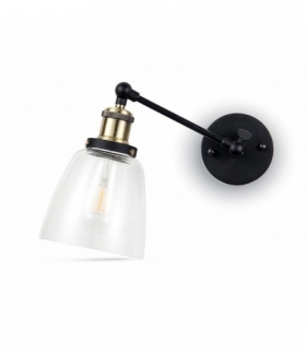 Oprawa Ścienna V-TAC Szkło fi140mm VT-7142