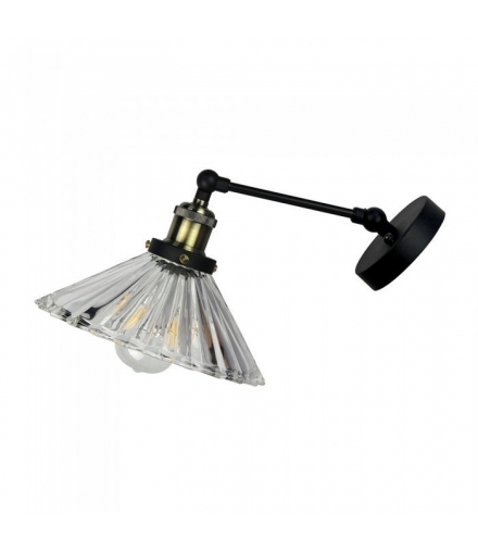 Oprawa Ścienna V-TAC Szkło fi250mm VT-7180