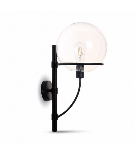 Oprawa Ścienna V-TAC Globe Szkło fi210mm VT-7226