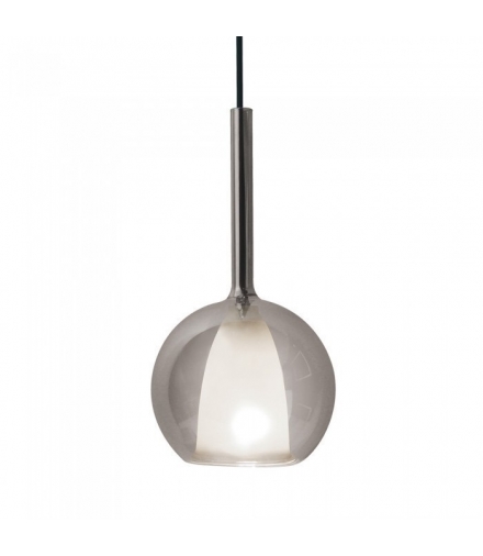 Oprawa Wisząca V-TAC Podwójne Szkło Stalowy+Biały fi250mm VT-7304 5 Lat Gwarancji